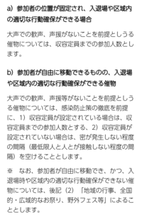 画像のように書いてありました 首都圏はイベント制限で4月18日 Yahoo 知恵袋