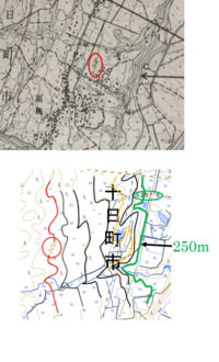 大大大大至急です 地理の地形図の問題です これの計算の仕方を教 Yahoo 知恵袋