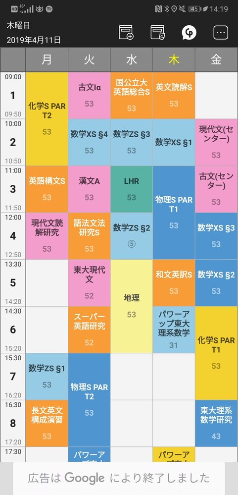 浪人生は予備校で何時間くらい拘束されますか？ - 他の回答者から回答