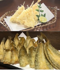 好きな天ぷらは 魚介の部 稚鮎 ギンポ 東京湾の芝エビ Yahoo 知恵袋