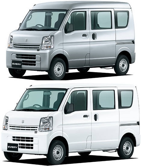 エブリィバン、ハイルーフとローの見分けかたありますか？』 スズキ 