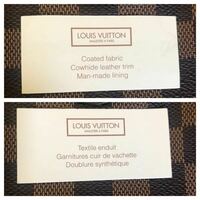 未使用・新品 Louis Vuittonルイヴィトン ギャランティカード付-