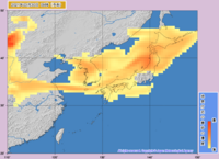 黄砂が多く日本列島のほとんどの地域が というニュースを見ていて東海地方の Yahoo 知恵袋