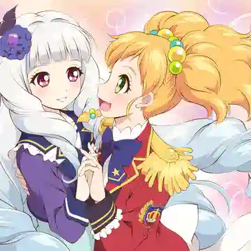 アイカツスターズのカップル - 結城すばる↔虹野ゆめ五十嵐望↔↔双葉