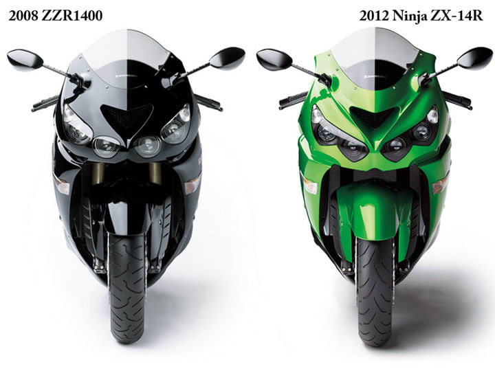ZX-14R zx14r アッパーカウル フロントカウル ヘッドライト 検索
