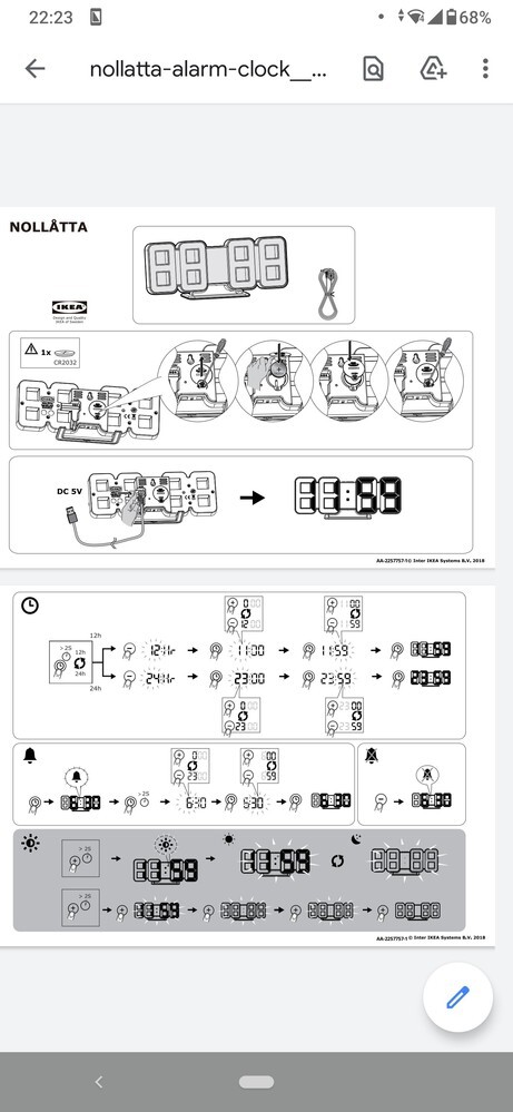 Ikeaでノルオッタの時計を購入したんですが これってどうやって Yahoo 知恵袋