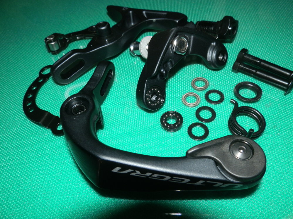 シマノの105r7000とアルテグラr8000のブレーキは効きの違い
