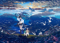 この初音ミクの壁紙についてなんですが この画像をインターネットで調べたと Yahoo 知恵袋