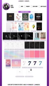 最近btsにハマりグッズやcdアルバムを集めようと思っているのですが アルバ Yahoo 知恵袋