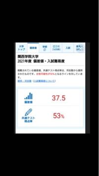 関西学院大学なら偏差値40台の高校からでも指定校推薦で行けま Yahoo 知恵袋