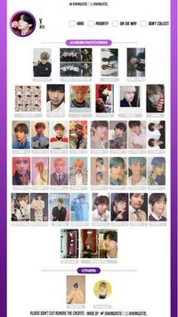 Btsテヒョンテテのトレカでレートの高い順 人気順で教えて下さい アル Yahoo 知恵袋