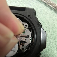 Gshockのdw6900nbの電池交換してから ストップウォッチ機能の Yahoo 知恵袋