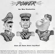 連合国のプロパガンダの画像についてですが ムッソリーニとヒトラー Yahoo 知恵袋