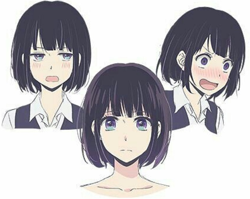 ボブの髪型で エモい感じのアニメキャラ知ってる方教えて下さい ア Yahoo 知恵袋