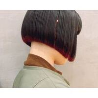 これインナーカラー入れてるってわかりますよね 結構広範囲に入れちゃっ Yahoo 知恵袋