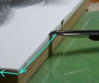 水彩画初心者です 経験者の方にお伺いさせていただきます 水彩紙が凸凹にならな Yahoo 知恵袋