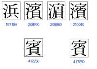 濱 の字を電話で説明する方法上記の はま を電話でうまく説明する言い方が思 Yahoo 知恵袋