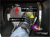 自動車教習所のアクセル ブレーキの踏み方について オートマ限定で今日初めて Yahoo 知恵袋