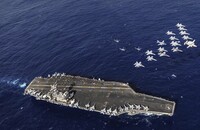 映画 ファイナル カウントダウン でアメリカ海軍空母ニミッツがタイムスリ Yahoo 知恵袋