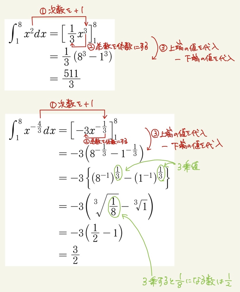 1 3 乗