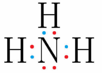 アンモニアの電子式について Nは最外殻電子が5 Hは1なのに なん Yahoo 知恵袋
