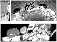 ボクシング漫画だと思うんですけど 肩にわざと攻撃を受けてその反動を利用して Yahoo 知恵袋
