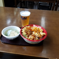 天丼と天童よしみ どちらが好きですか 天丼です 天童よしみの愛想 Yahoo 知恵袋