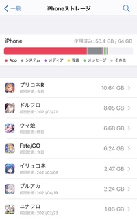 プリコネr ドラガリアロスト 崩壊3rdのデータ容量が多いのですが Yahoo 知恵袋