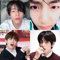 Btsテヒョン テテの目は一重なのに大きいと言われてますよね いまいち 目 Yahoo 知恵袋