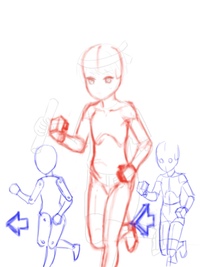 イラストのアドバイスが欲しいです 辛口okです 私は体育祭のポス Yahoo 知恵袋