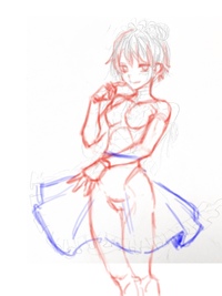 絵が上手くなりたいのでアドバイスが欲しいのですが この絵のバランス Yahoo 知恵袋