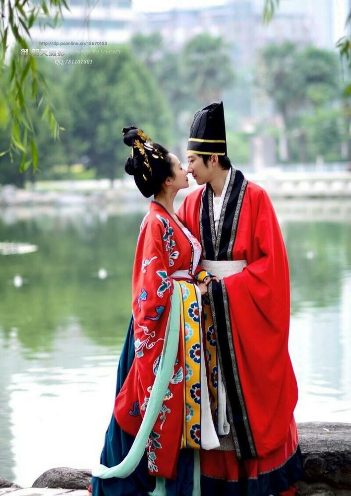 中国伝統的な漢服　（結婚式、イベント等に使う） 中国伝統的な漢服 （結婚式、イベント等に使う）