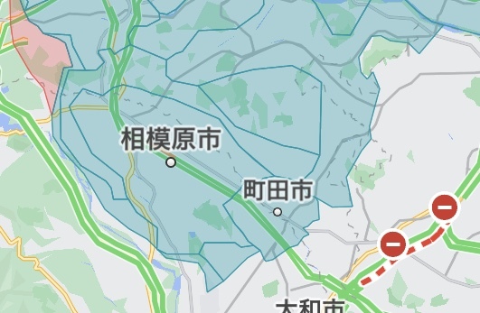 新料金エリア（神奈川県）のUber配達員に質問ですが、私のエリアでは 