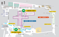 東京駅丸の内南口からグランスタに行くわかりやすい行き方ってありま Yahoo 知恵袋
