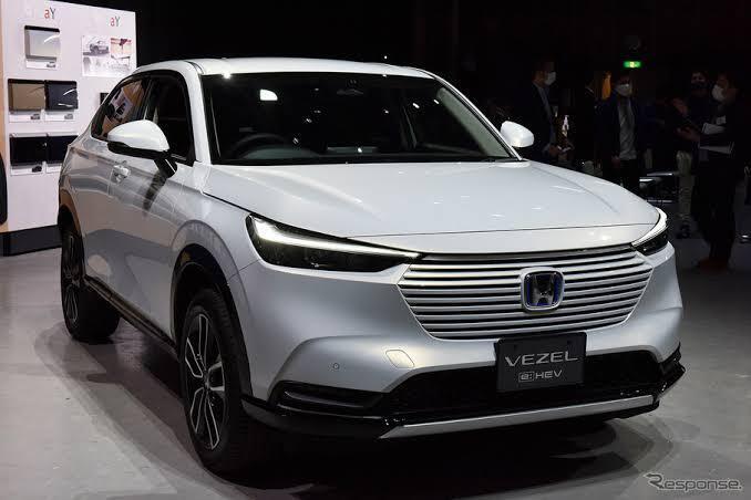新型ヴェゼルマツダのパクリ言われますがcx5より洗練されたデ Yahoo 知恵袋