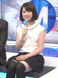 テレビ朝日弘中綾香さんの魅力は何でしょうか はにかんだ笑顔と童顔 Yahoo 知恵袋