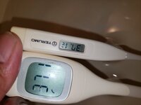 体温計でヒトの体温を測ったら いつも体温が高く平熱以上に表示されてしま Yahoo 知恵袋