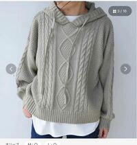 東京卍リベンジャーズの千冬のセーターとパーカーが合わさった？みたい 