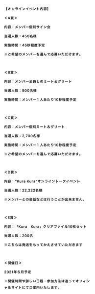 今回のtwiceのkurakuraではメンバーのトレカが出てもイベ Yahoo 知恵袋