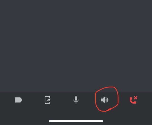 ディスコードのサーバーで通話をする時 マイクをスピーカーにする Yahoo 知恵袋