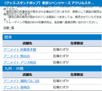 これってもう販売しないんですかね 普通にアニメイトとかでも売ってま Yahoo 知恵袋