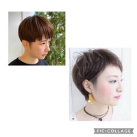 30代半ばの女です ショートヘアで前髪が長いのですが 思い切って前髪を短く切り Yahoo 知恵袋