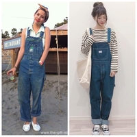 オーバーオールで前髪上げるのとあるのどっちが好きですか ボブく Yahoo 知恵袋