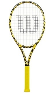 柄のかっこいいテニスラケットを教えてください Yahoo 知恵袋