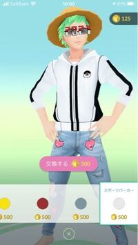 ポケモンgoのアバターについてです こちらの服は何という名前で Yahoo 知恵袋