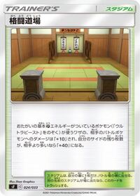 ポケモンカードについです 格闘道場ってスタジアムあると思うん Yahoo 知恵袋