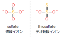 チオ硫酸のチオ とはどういう意味ですか チオとは Thi Yahoo 知恵袋