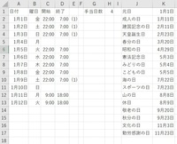 勤務表日曜祝日の休日出勤の夜勤のみ土日手当がつきます２２ ００ ７ ００ Yahoo 知恵袋