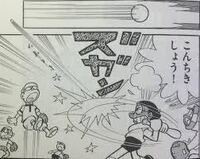 ドラえもんの 磁石ベルト でのび太君が野球でホームランを撃てたのは何故でしょう Yahoo 知恵袋