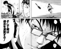 テニスの王子様で 乾の眼鏡の下の目は どんな感じだと思いますか こん Yahoo 知恵袋